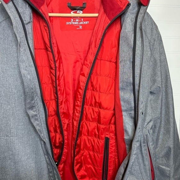 C9 Champion 3-in-1 Systems Jacket Men’s Size M - Picture 12 of 16